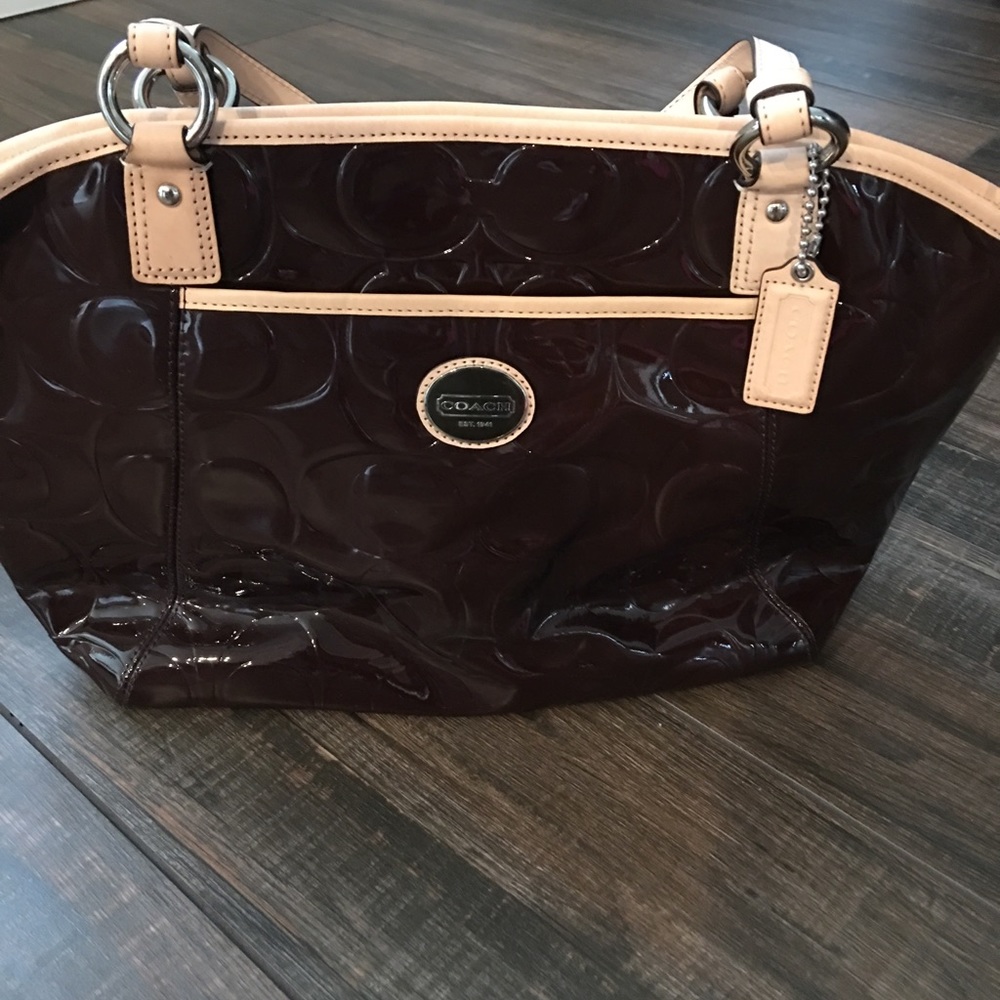 Coach purse and wallet